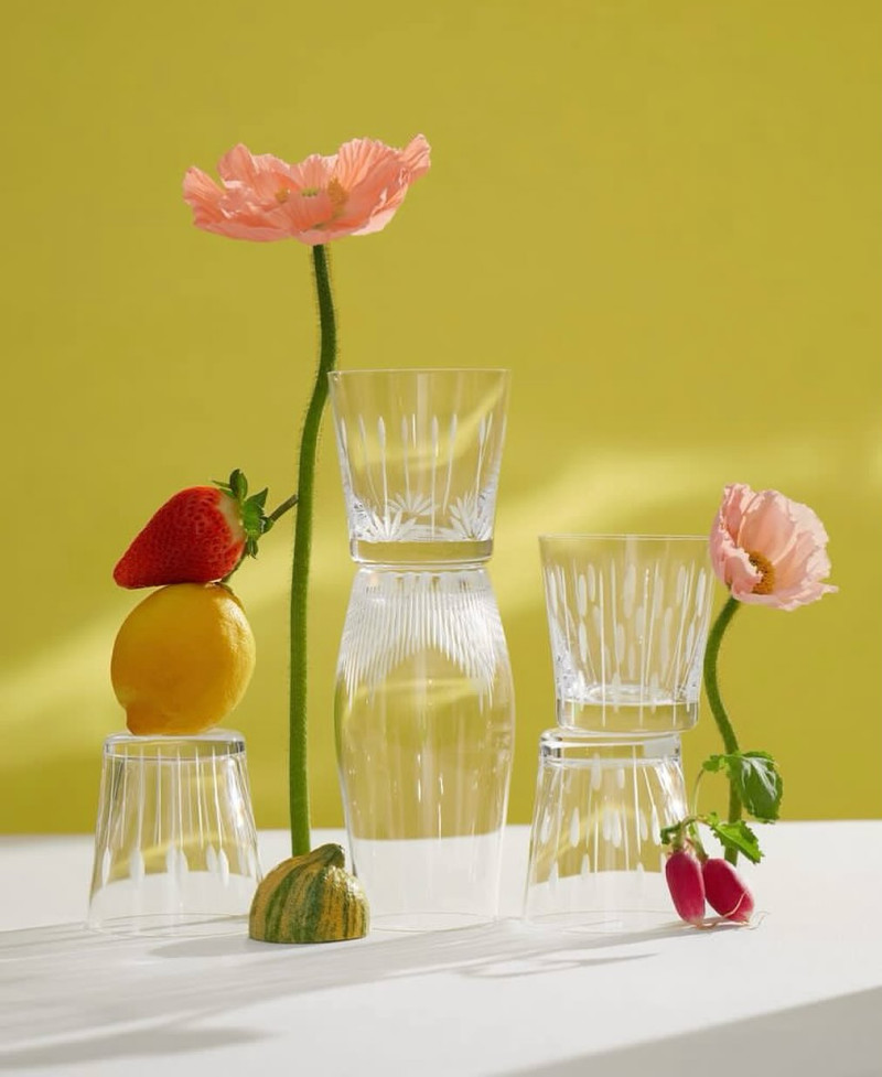 Lotus Dew Tumbler 20 CL Lalique