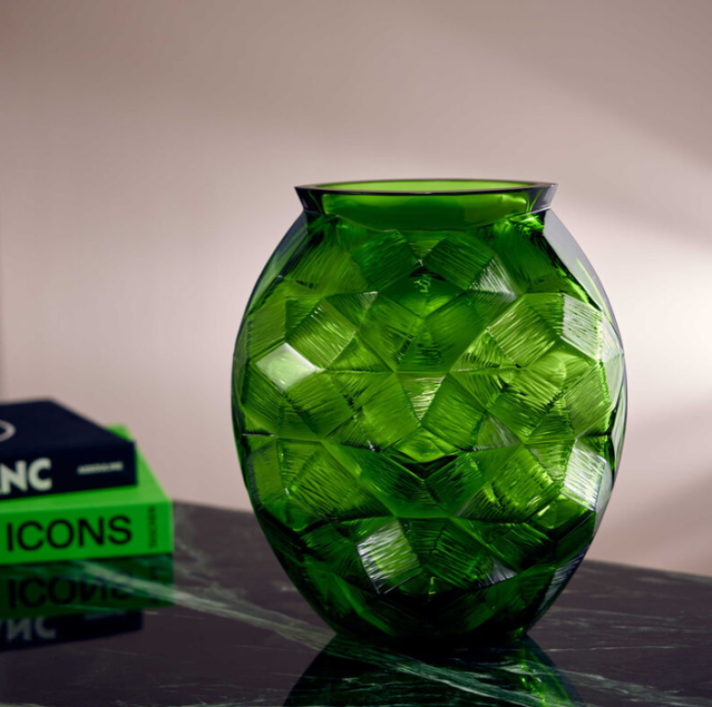 Tortue Vase Lalique