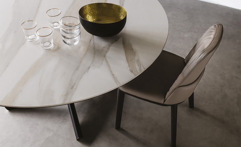 Planer Keramik Round Cattelan