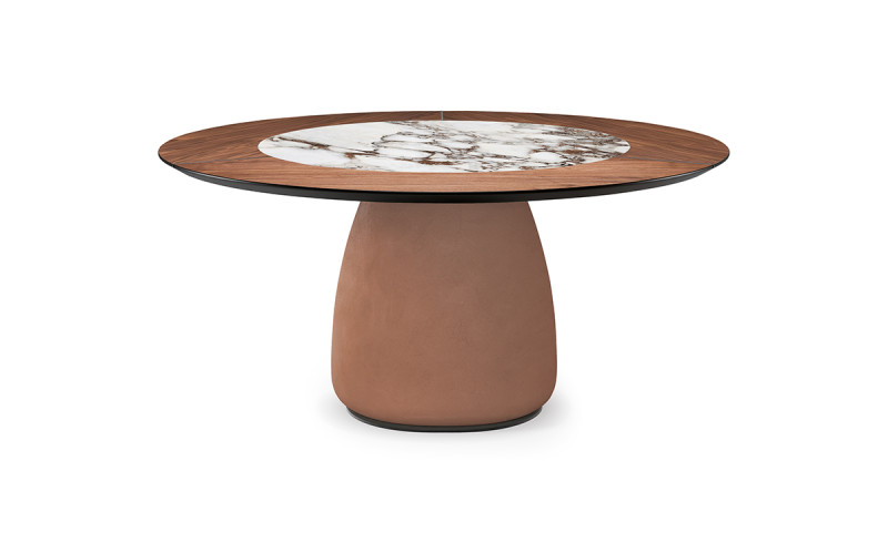 Botero Ker-Wood Round Cattelan