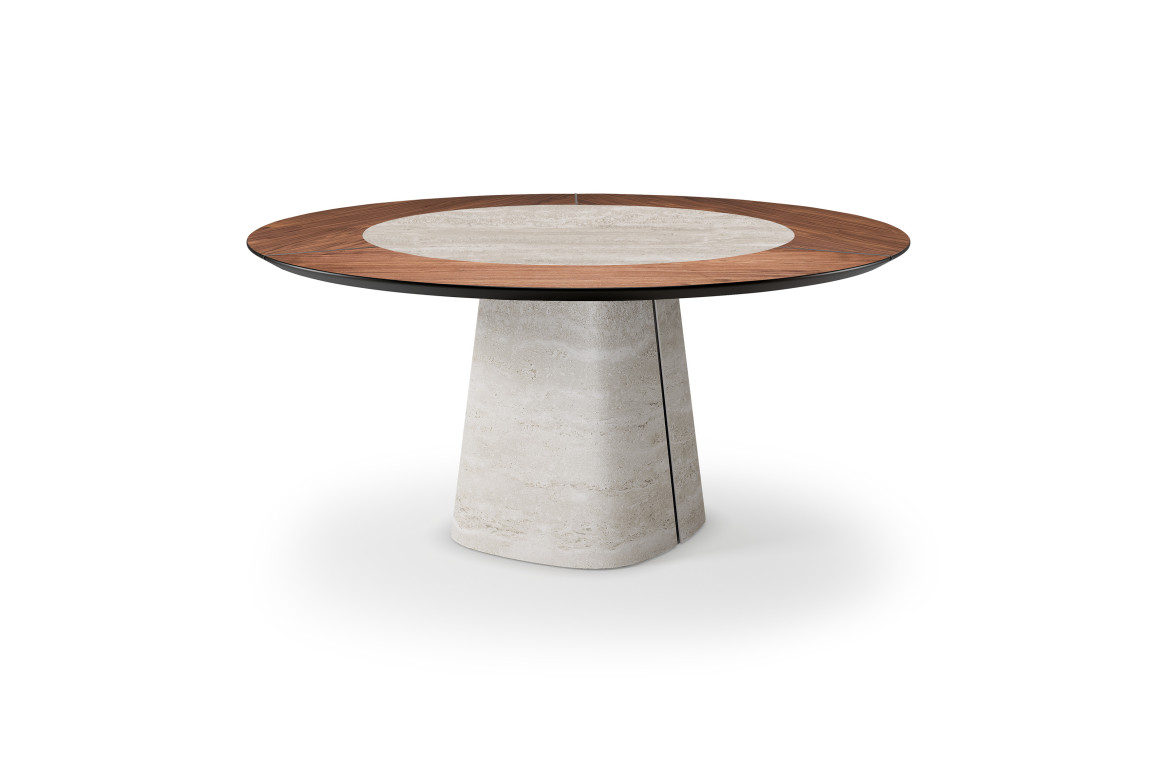 Rado Ker-Wood Round Cattelan