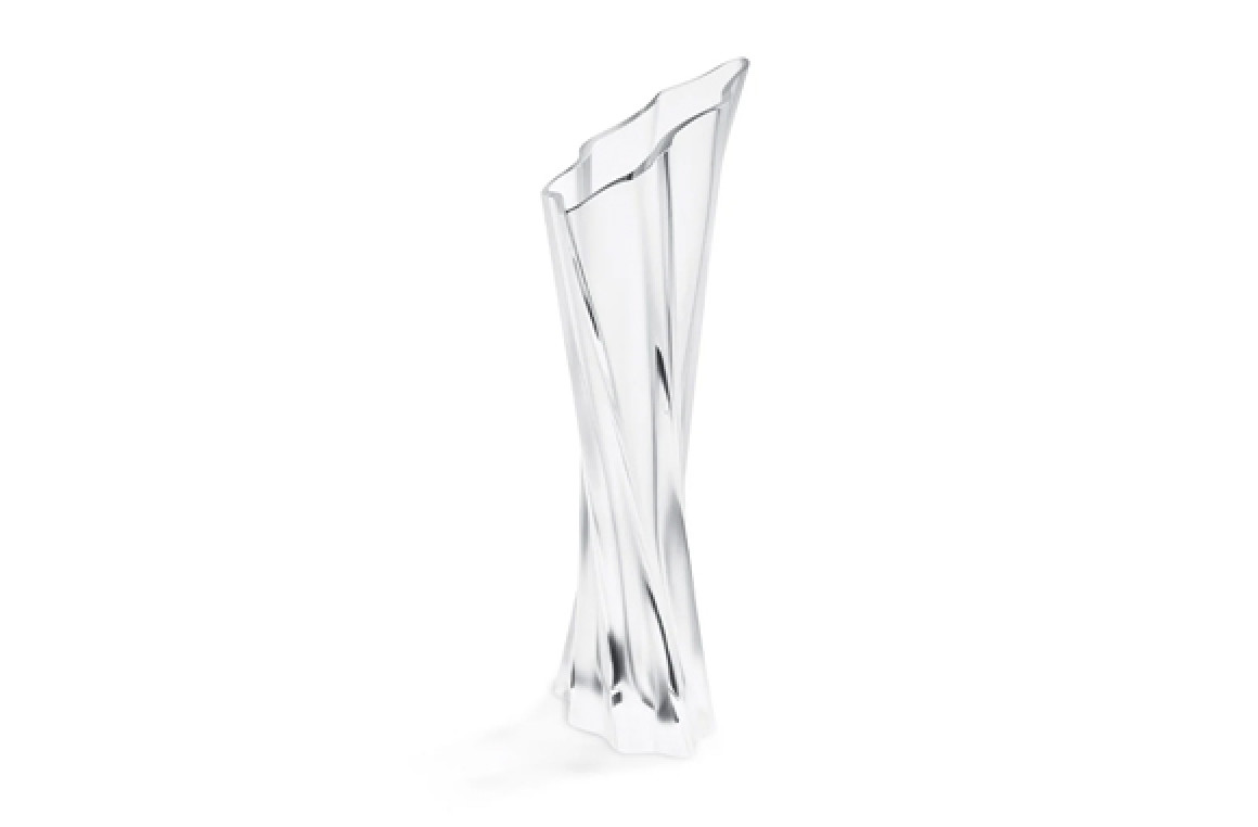 Tandrillah Vase Clear Crystal Lalique & Elisabeth de Portzamparc
