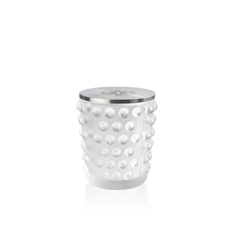 Mossi Candle Vase Clear Crystal Lalique