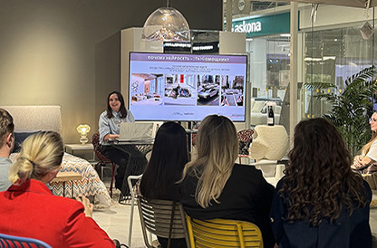 Дизайнер НАТАЛЬЯ ЖУРАВСКАЯ | Серия встреч с дизайнерами и архитекторами в формате “вопрос-ответ”