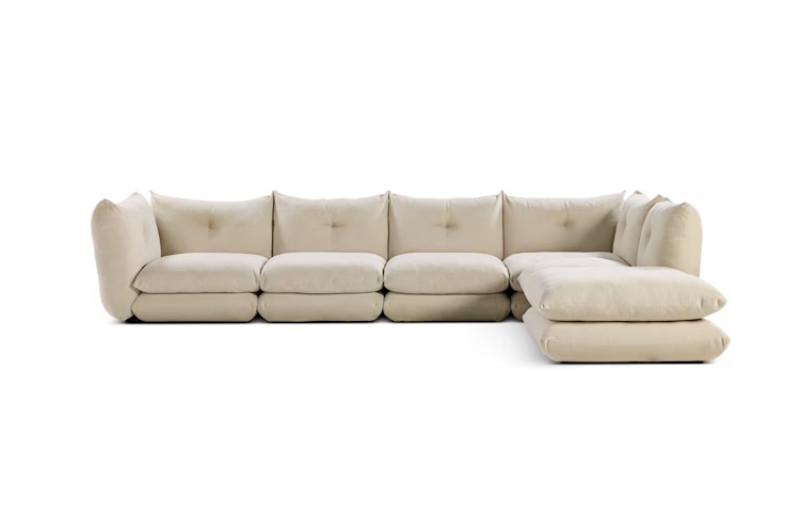Perron Pillo Sectional Knoll