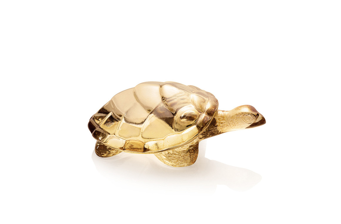 Caroline Turtle Sculpture Lalique