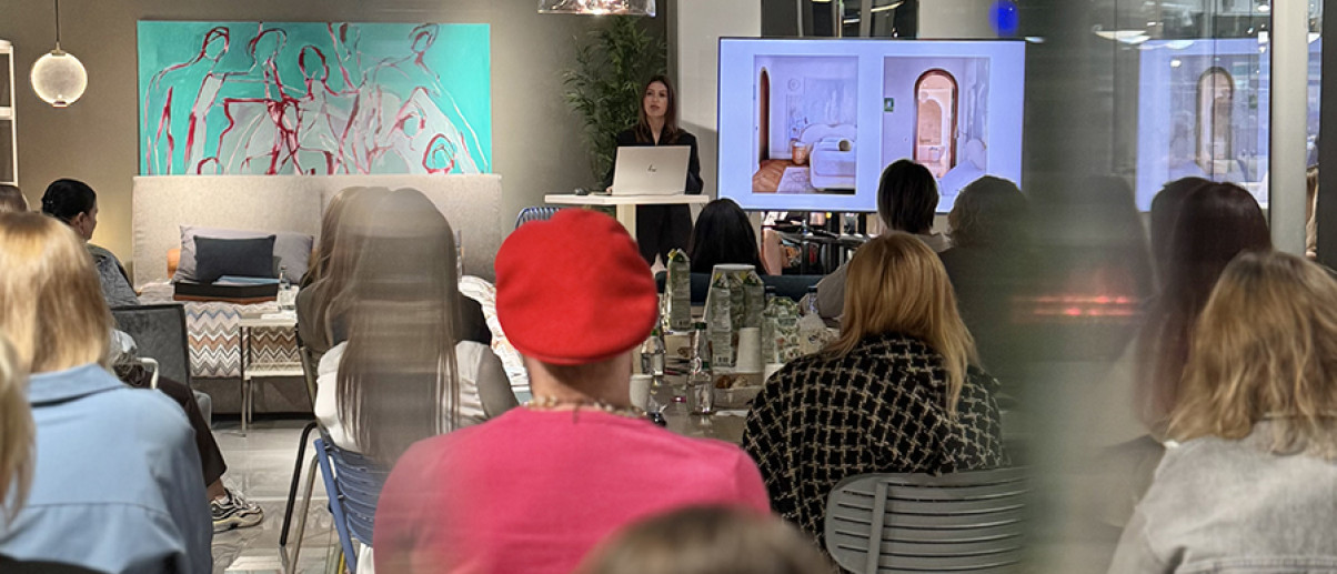 Дизайнер ОЛЬГА ИБАДОВА | Серия встреч с дизайнерами и архитекторами в формате “вопрос-ответ”