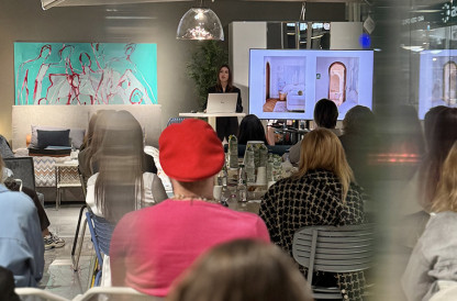 Дизайнер ОЛЬГА ИБАДОВА | Серия встреч с дизайнерами и архитекторами в формате “вопрос-ответ”