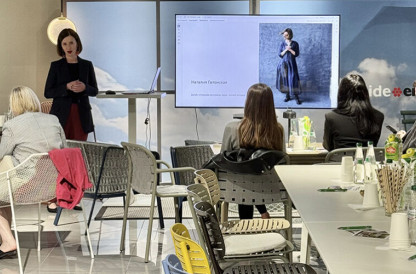 Дизайнер НАТАЛИЯ ГАЛОНСКАЯ | Серия встреч с дизайнерами и архитекторами в формате “вопрос-ответ”