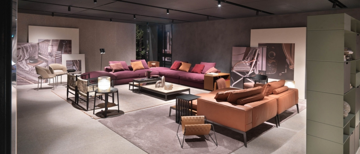 Открытие новой выставочной площадки FLEXFORM в Милане и 60-я выставка I SALONI 2022 Открытие новой выставочной площадки FLEXFORM в Милане и 60-я выставка I SALONI 2022