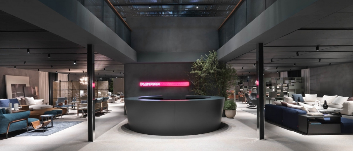 Открытие новой выставочной площадки FLEXFORM в Милане и 60-я выставка I SALONI 2022 Открытие новой выставочной площадки FLEXFORM в Милане и 60-я выставка I SALONI 2022