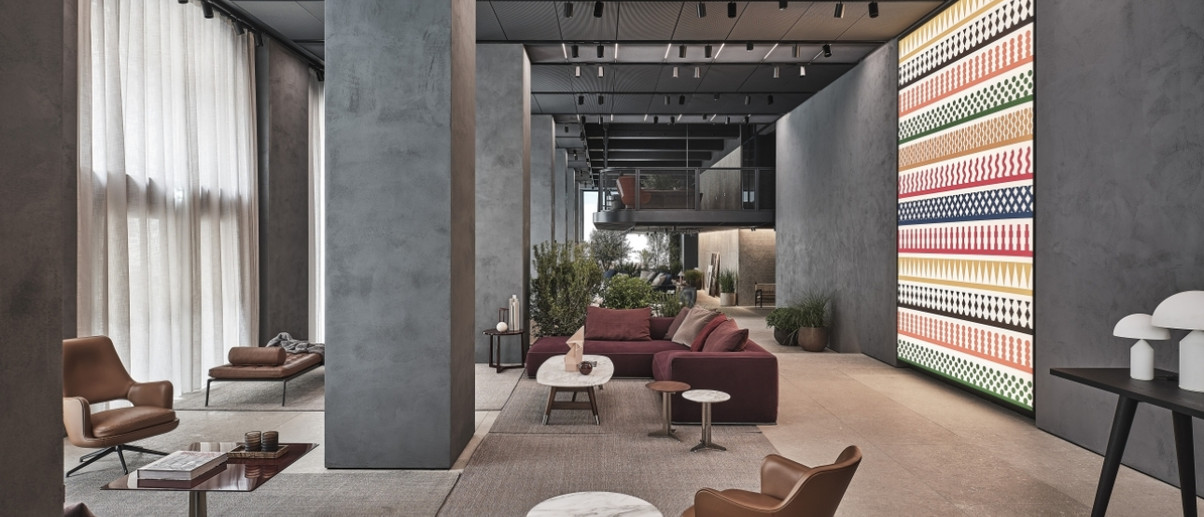 Открытие новой выставочной площадки FLEXFORM в Милане и 60-я выставка I SALONI 2022 Открытие новой выставочной площадки FLEXFORM в Милане и 60-я выставка I SALONI 2022