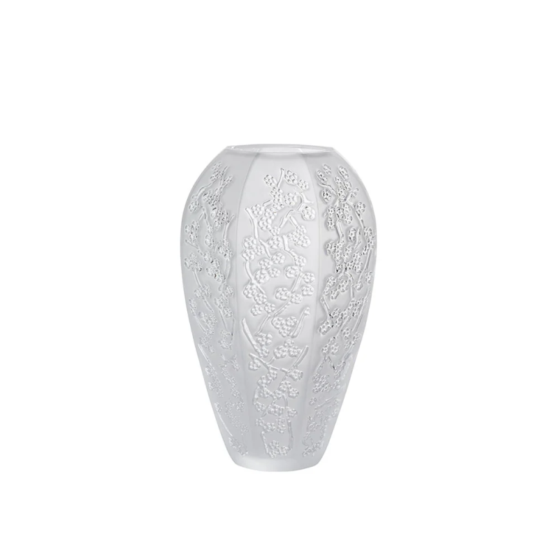 Sakura Large Vase Lalique