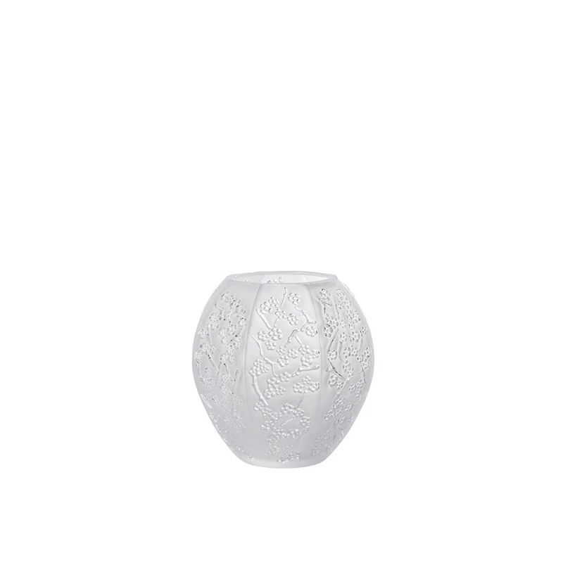 Sakura Small Vase Lalique