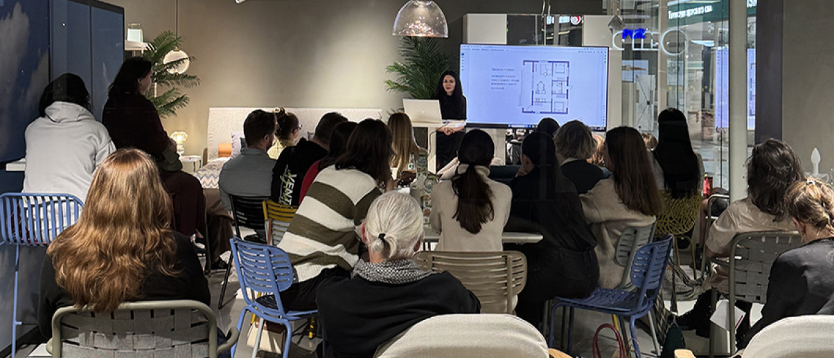 Дизайнер ЛОРА ШНИТМАН I | Серия встреч с дизайнерами и архитекторами в формате “вопрос-ответ”