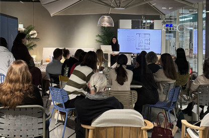 Дизайнер ЛОРА ШНИТМАН I | Серия встреч с дизайнерами и архитекторами в формате “вопрос-ответ”