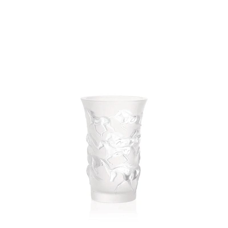 Mustang Vase Lalique