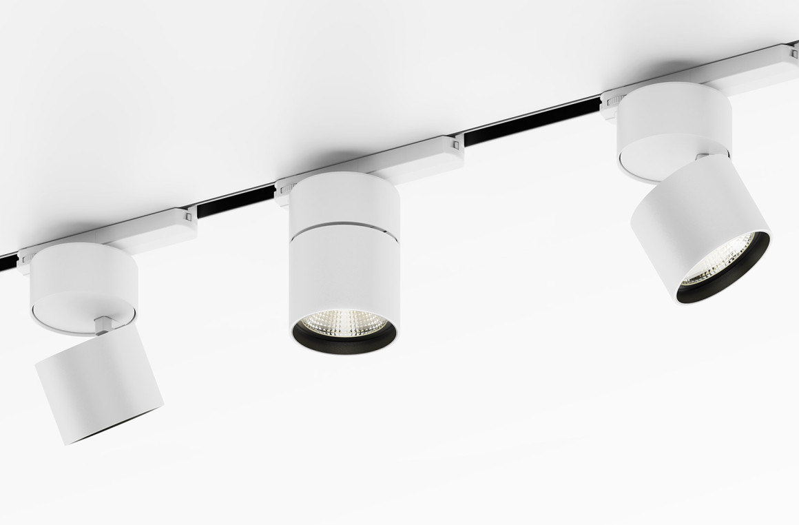 Hoy Spot 3-Phase Track Artemide