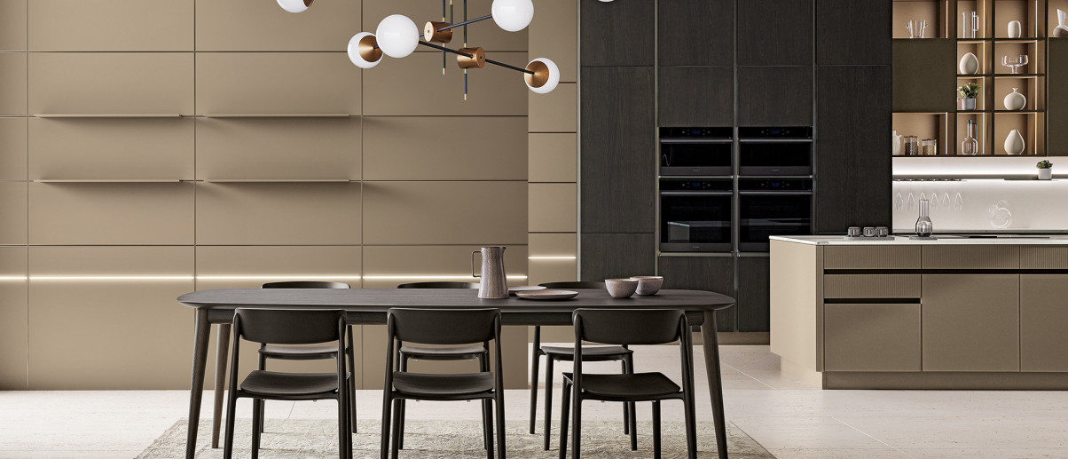 VENETA CUCINE | Новая модель ICONICA