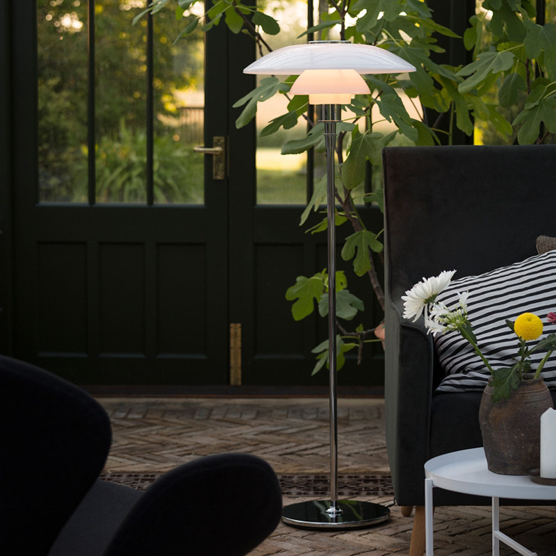 PH 4½-3½ Glass Floor Louis Poulsen