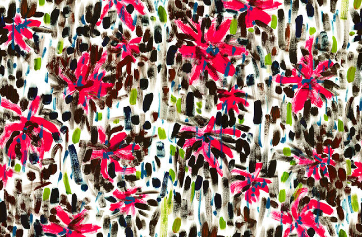 Wild Flower Bunch Londonart