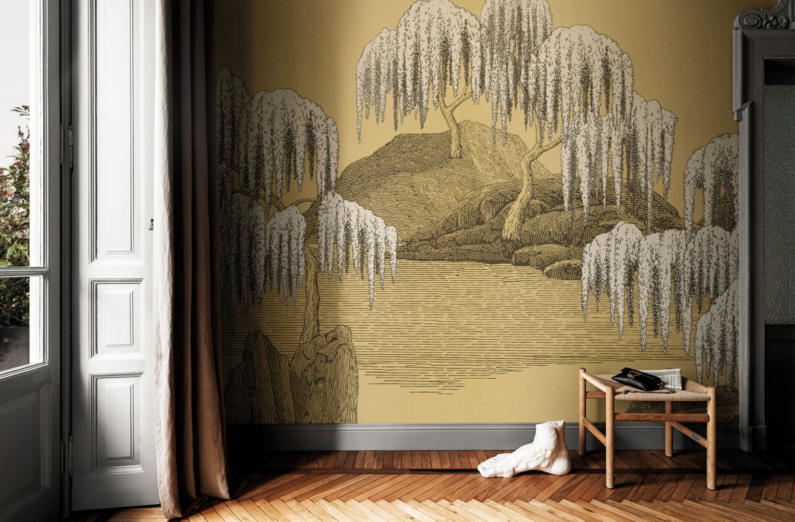 Saules Et Montagnes Londonart