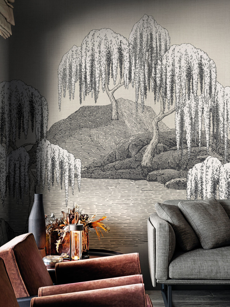 Saules Et Montagnes Londonart