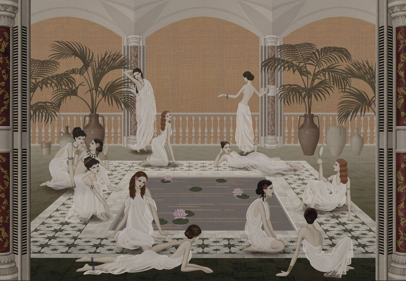 Les Baigneurs Londonart