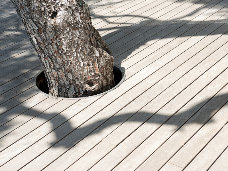 Outdoor Elysium Corà Parquet
