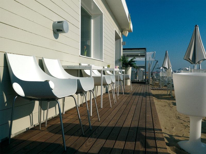 Outdoor Elysium Corà Parquet