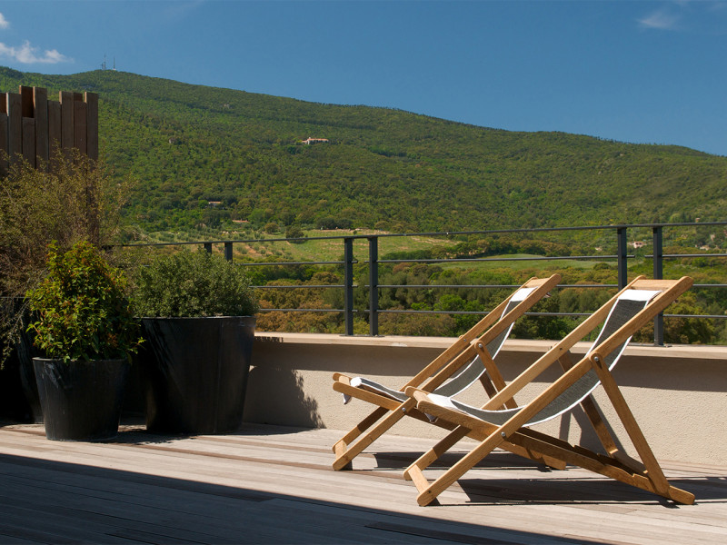 Outdoor Elysium Corà Parquet