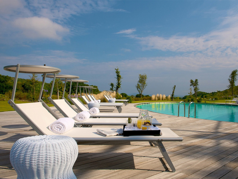Outdoor Elysium Corà Parquet