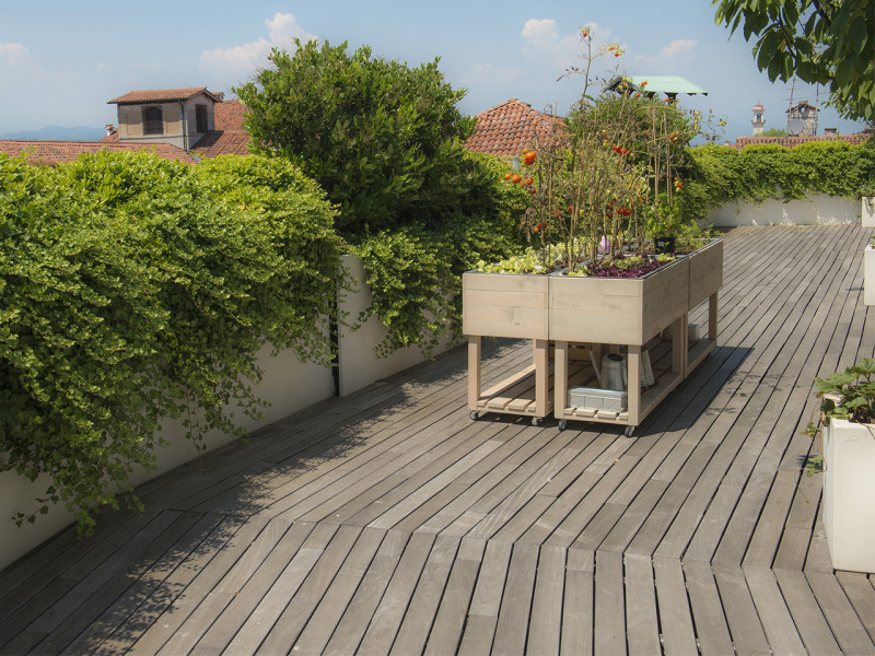 Outdoor Elysium Corà Parquet