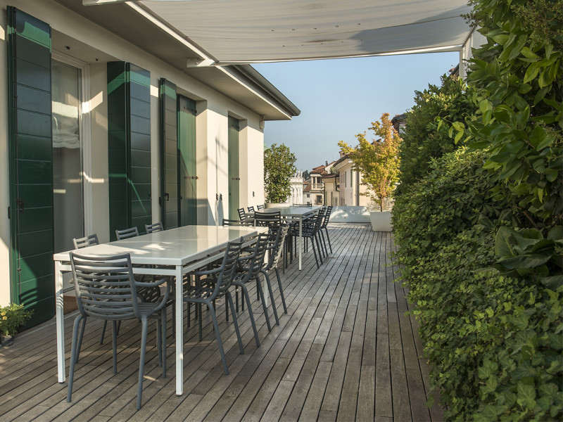 Outdoor Elysium Corà Parquet