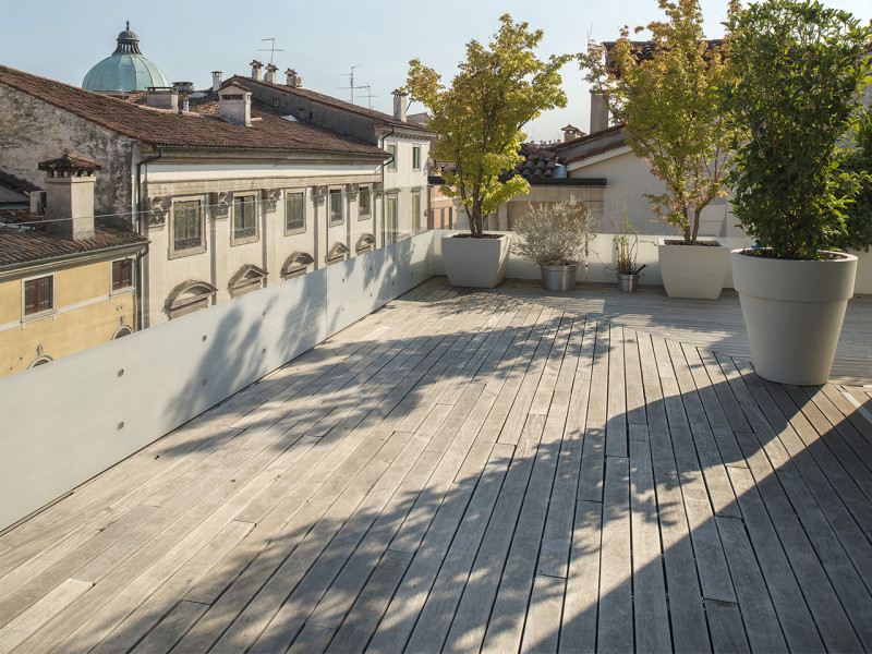 Outdoor Elysium Corà Parquet