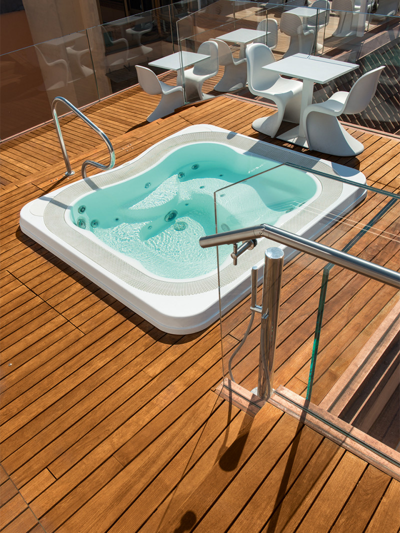 Outdoor Elysium Corà Parquet