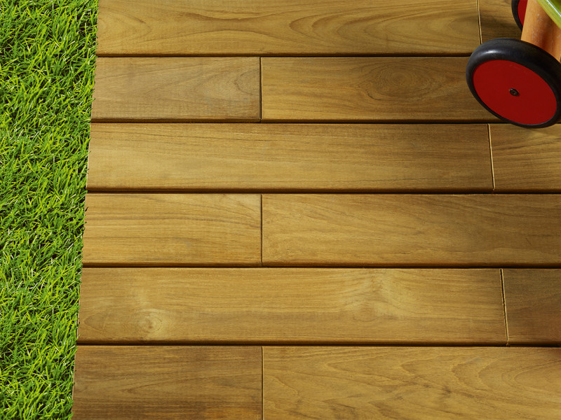 Outdoor Modulo Teak Corà Parquet