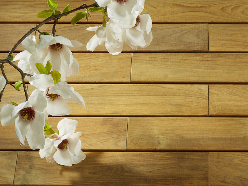 Outdoor Modulo Teak Corà Parquet