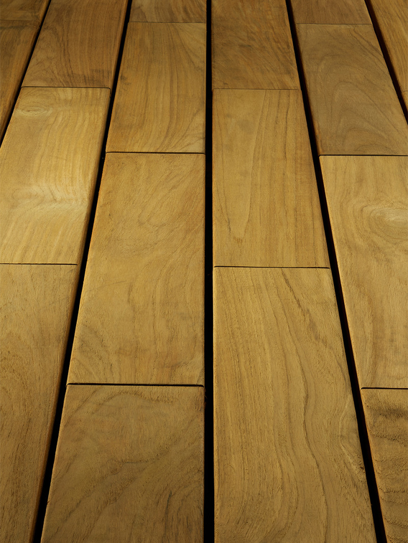 Outdoor Modulo Teak Corà Parquet