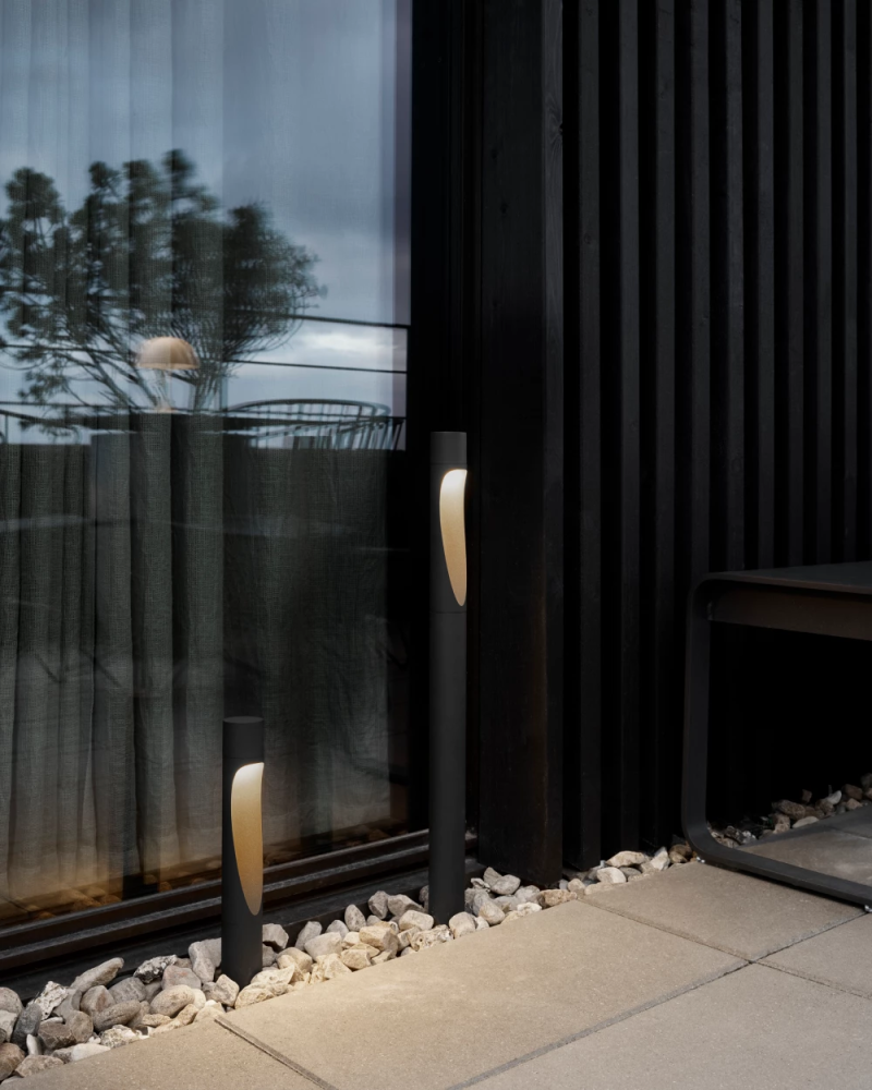 Flindt Garden Bollard Louis Poulsen