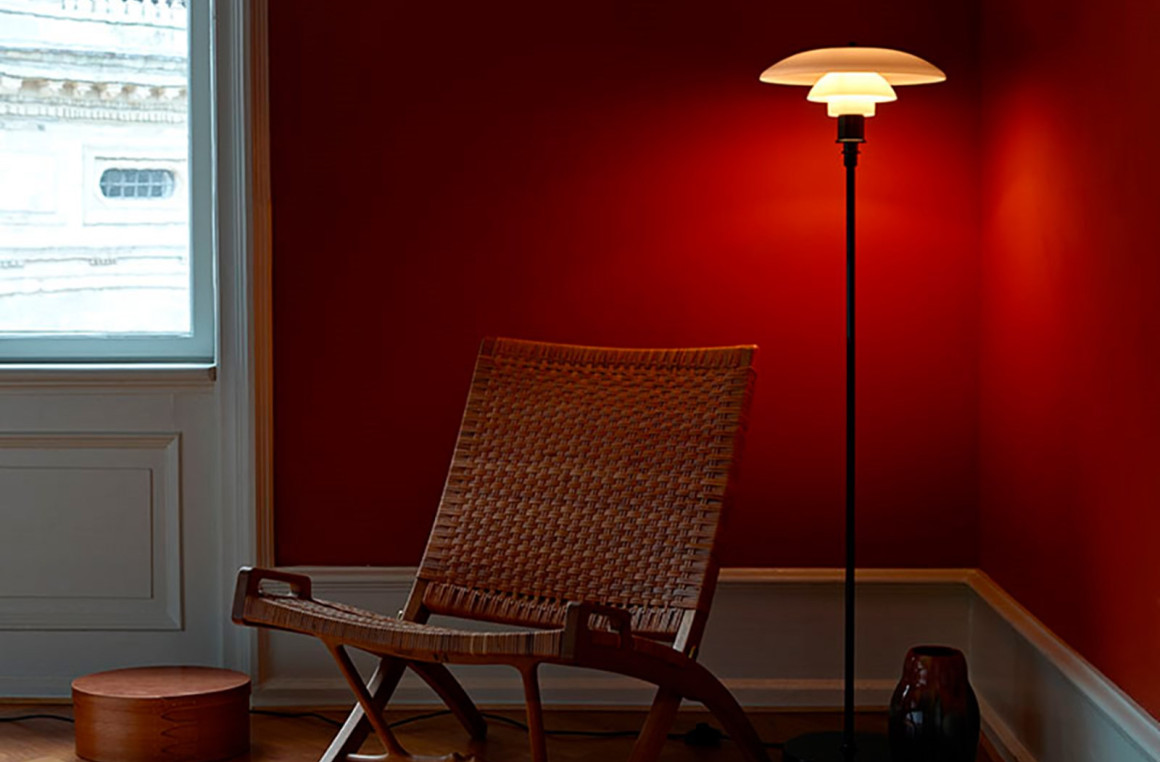 PH 3½-2½ Floor Louis Poulsen