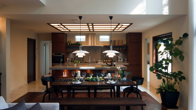 PH 4½-4 Glass Pendant Louis Poulsen