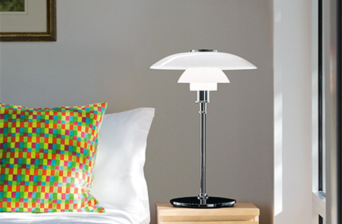 PH 4½-3½ Glass Table Louis Poulsen