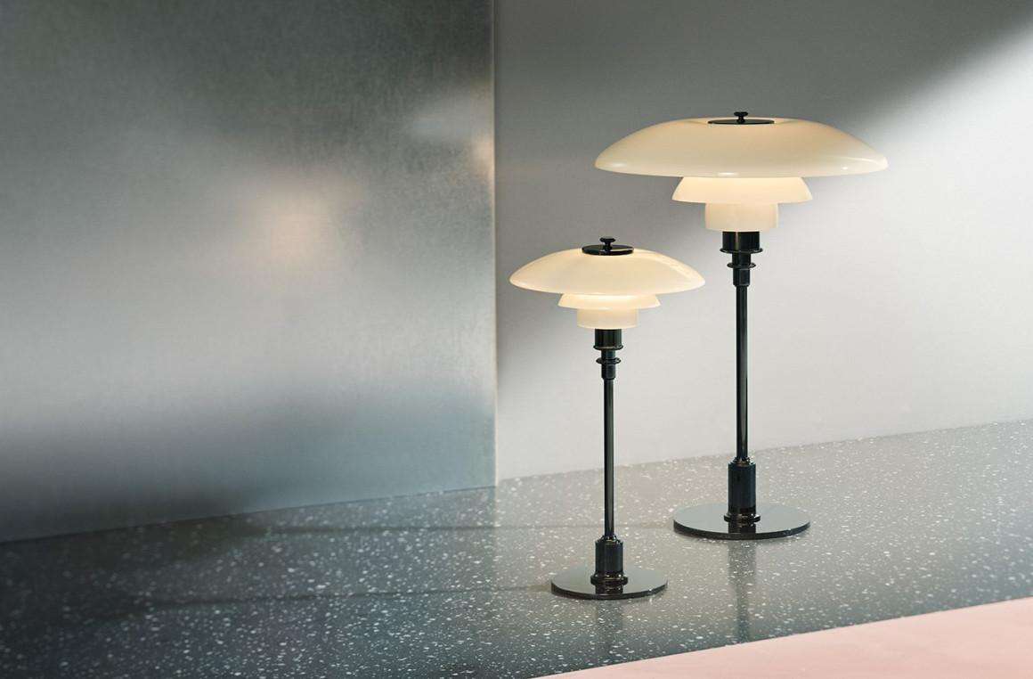 PH 2/1 Table Louis Poulsen