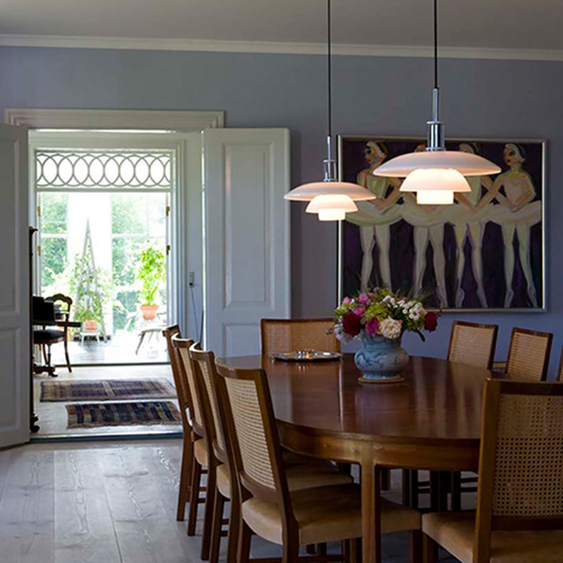 PH 4½-4 Glass Pendant Louis Poulsen