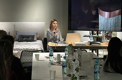 Дизайнер АРИНА РУДОМИНСКАЯ | Серия встреч с дизайнерами и архитекторами в формате “вопрос-ответ”