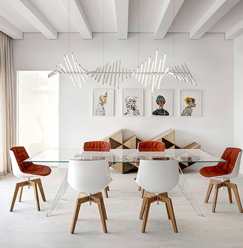 Rhythm Horizontal Vibia