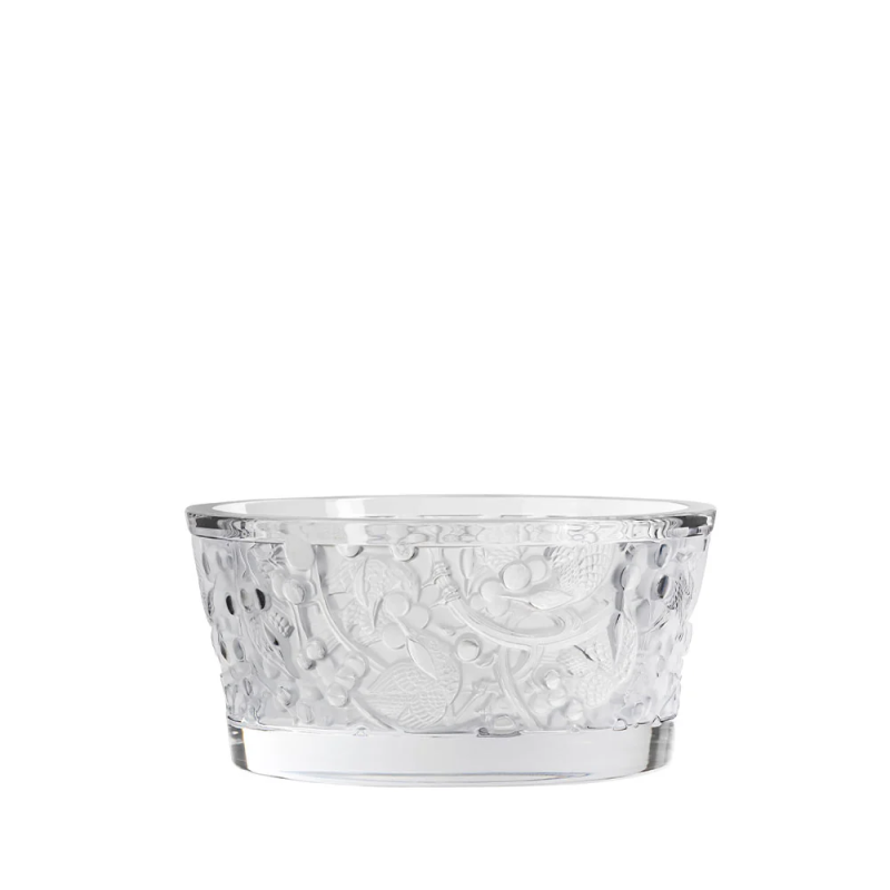 Merles Et Raisins Bowl Lalique
