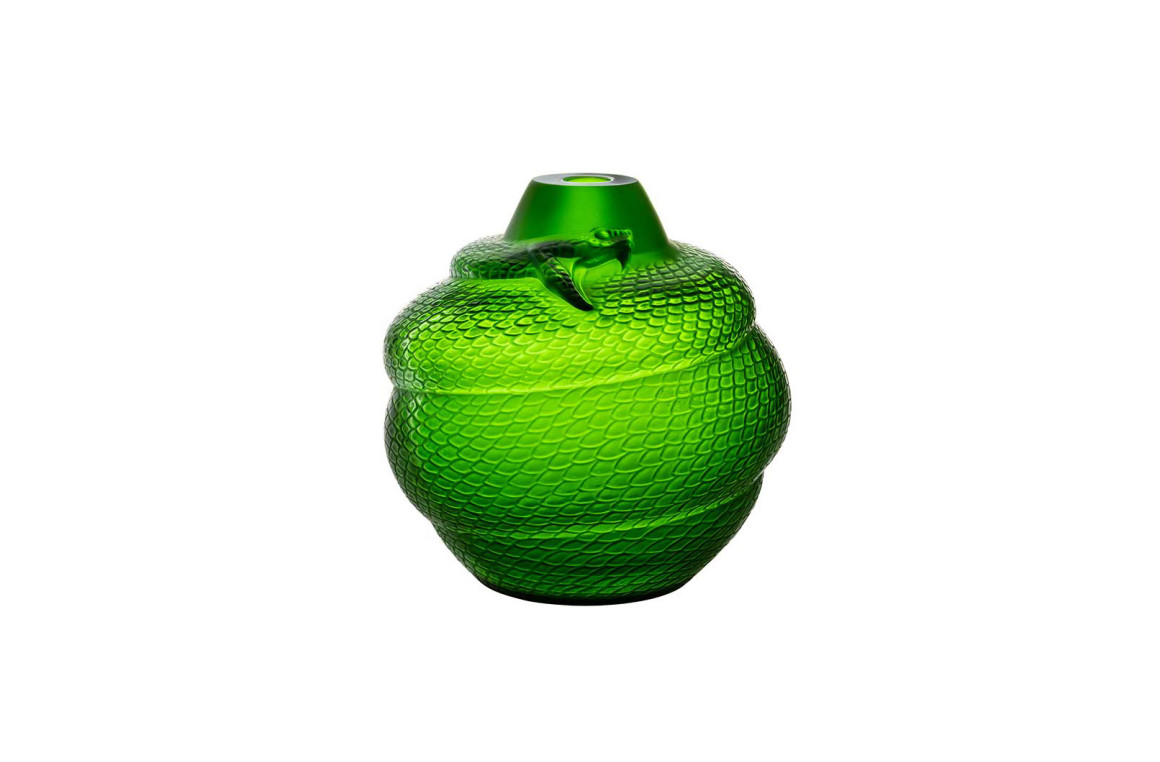 Serpent Vase Lalique