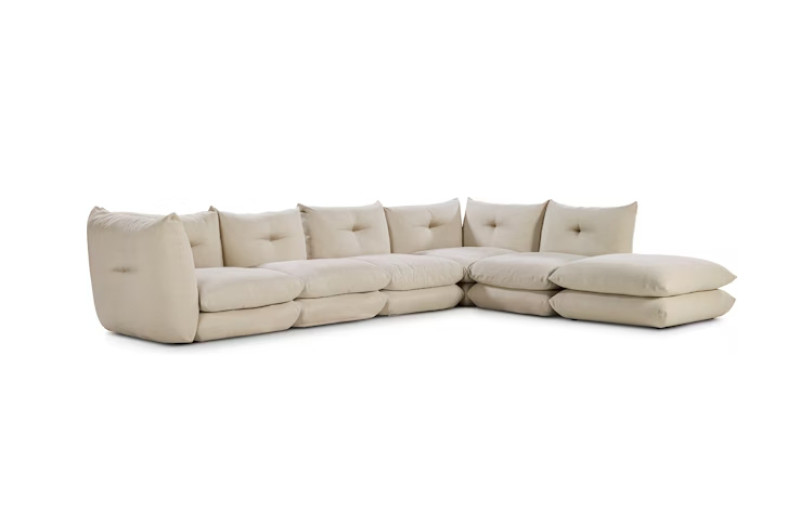 Perron Pillo Sectional Knoll